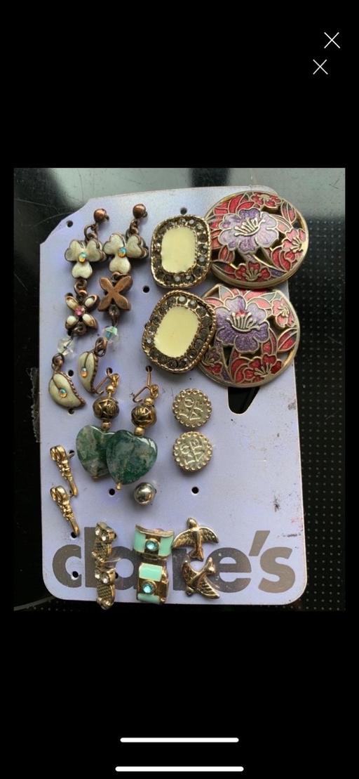  — Costume earrings