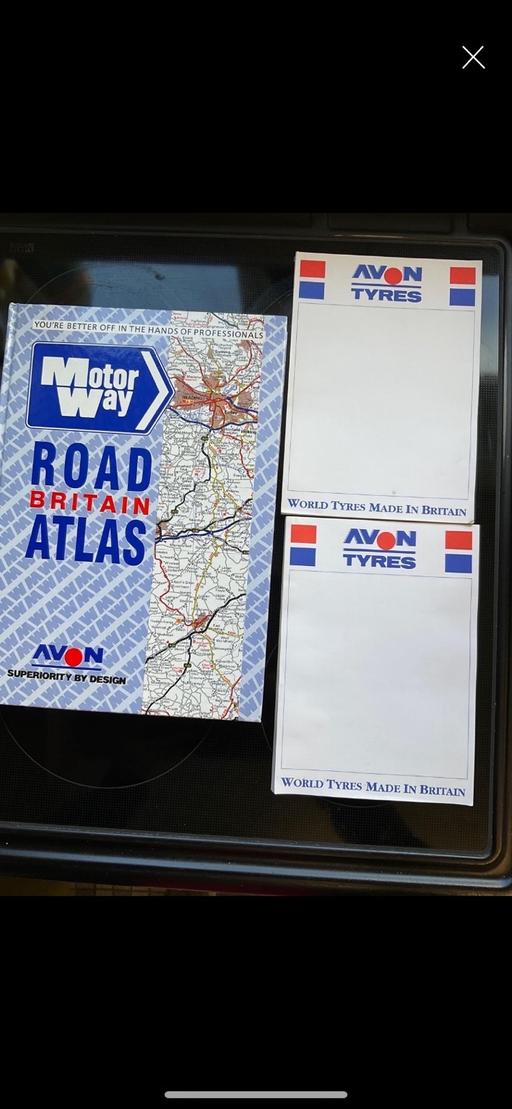  — British Road Atlas