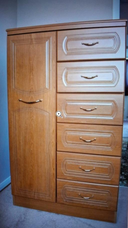  — Tallboy with drawers x 2