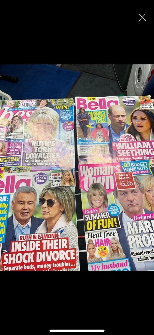  — Magazines