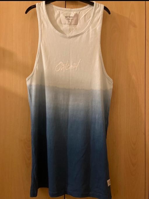  — Outcast sleeveless top size S new other