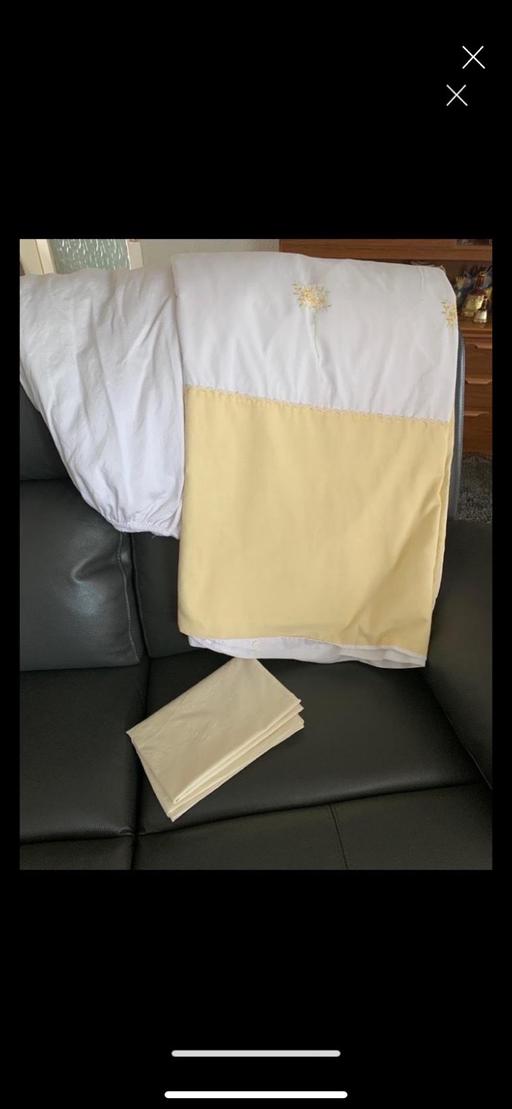  — Double duvet cover & fitted sheet