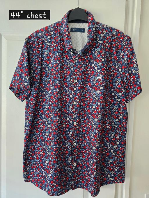 — Matalan mens EASY short shirt - large