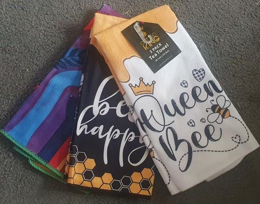  — Pack of 3 Tea Towels