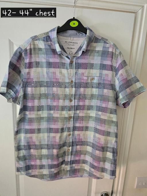  — RJR John Rocha mens shirt 👕 large