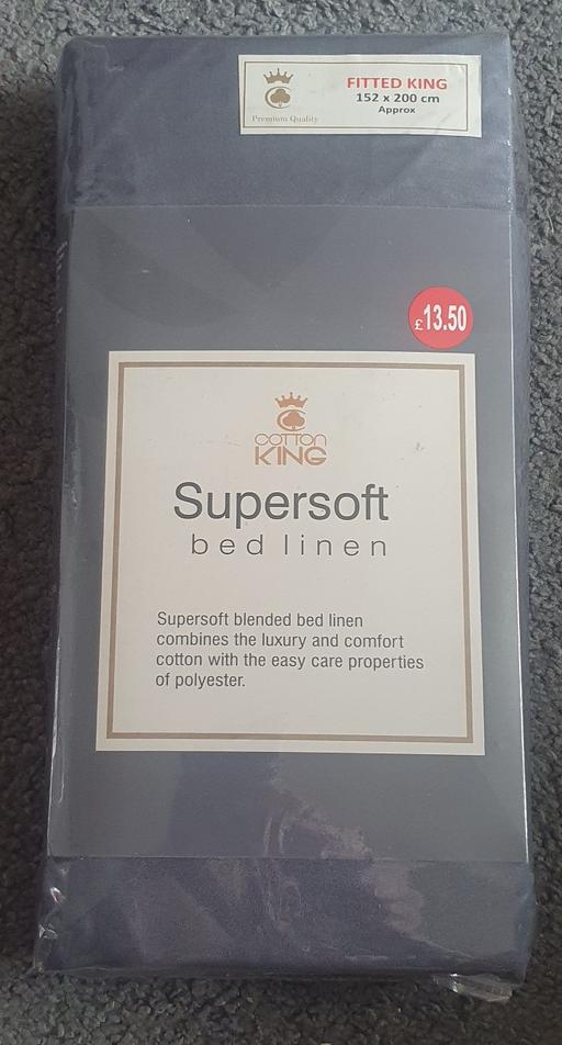  — Kingsize Fitted Sheets