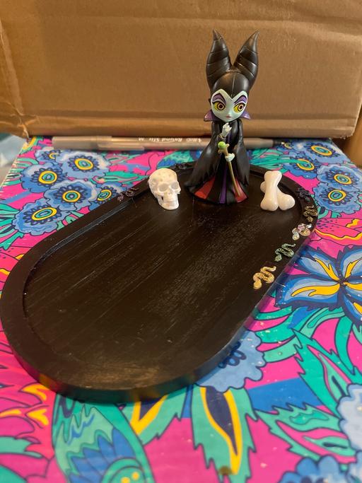  — Maleficent trinket tray