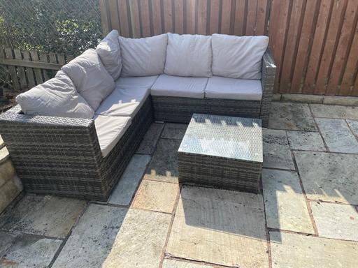  — Outdoor corner sofa