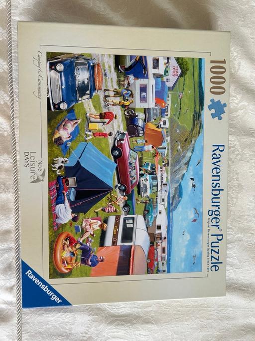  — 1000 piece jigsaw puzzle