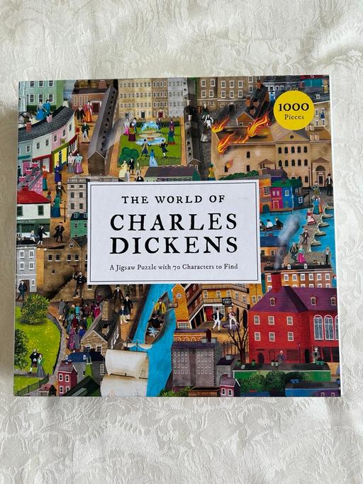  — 1000 piece jigsaw puzzle