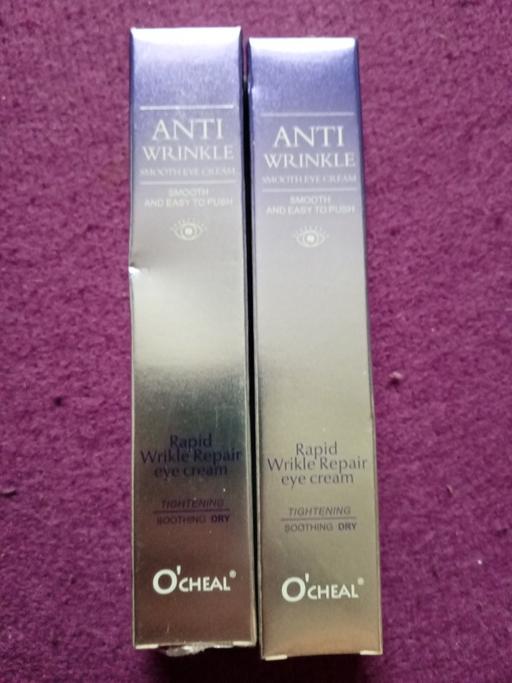  — 2 brand new ANTI WRINKLE CREAMS