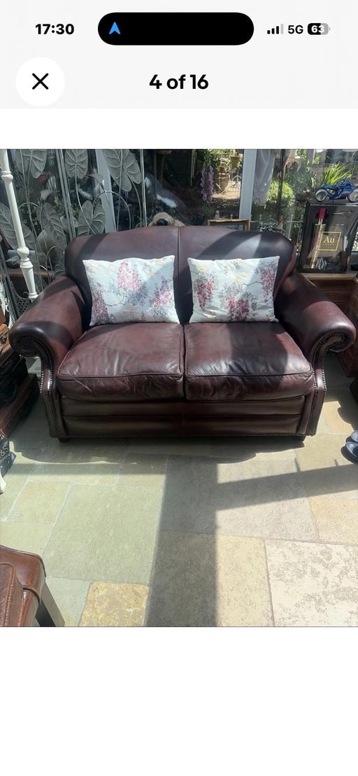  — Laura Ashley compact sofa