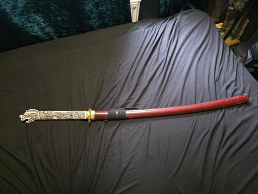  — Highlander replica katana