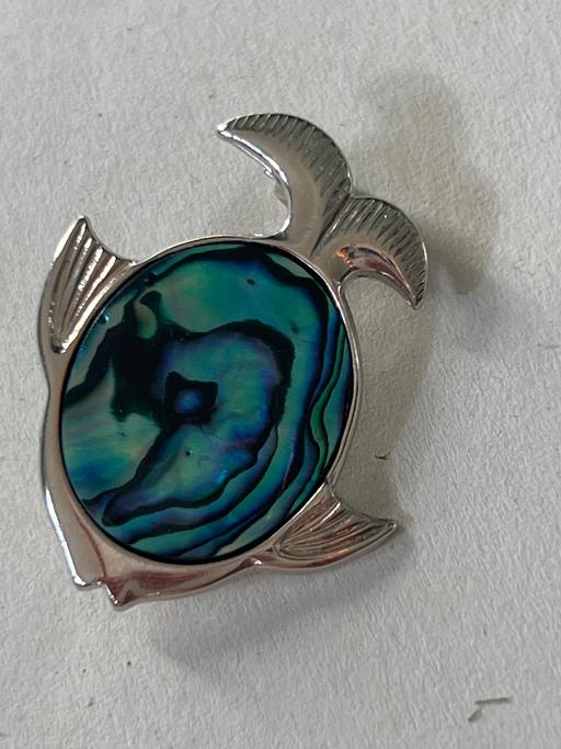 — Fish brooch