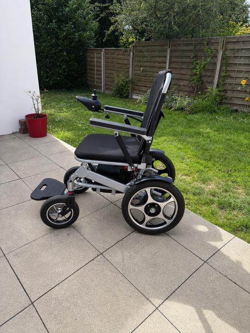  — Battery Powered Wheelchair - with charger!