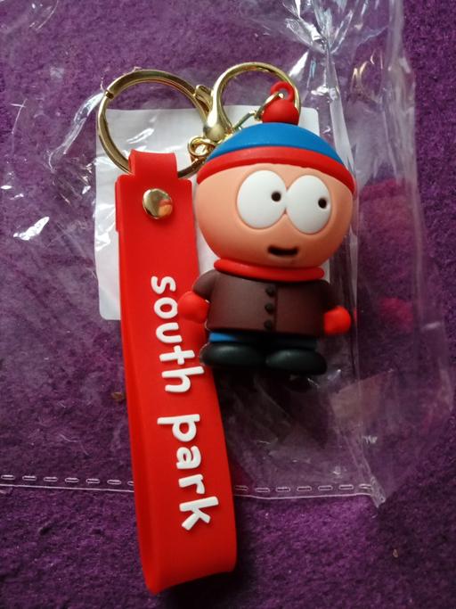 — brand new South park character keyring