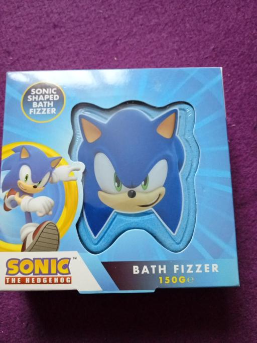  — brand new SONIC BATH FIZZER SET