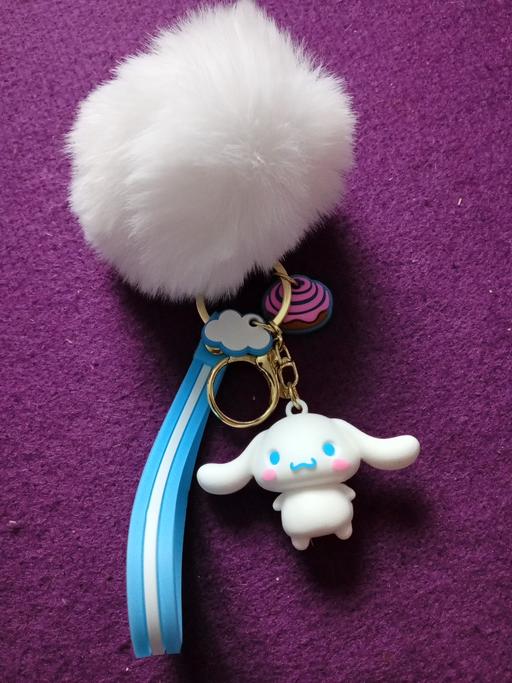  — brand new cinnamroll keyring set
