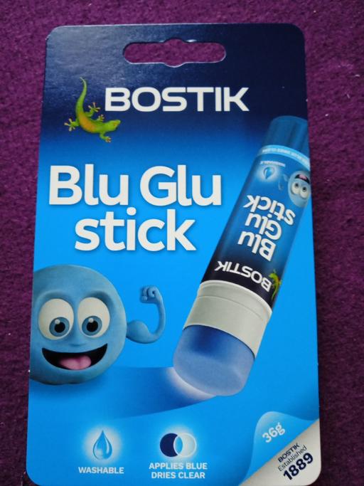  — brand new Bostik glu stick