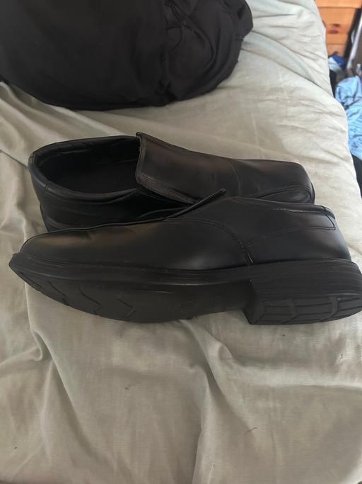  — Black shoes