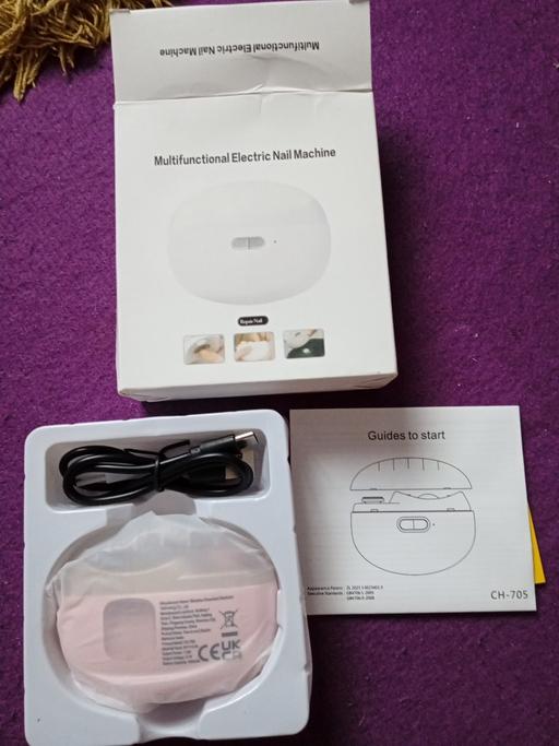  — brand new Electric nail machine set