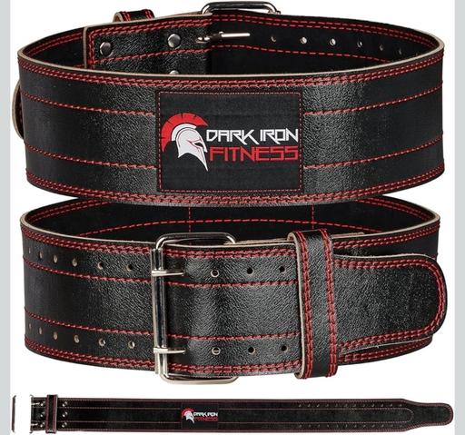  — Dark Iron Fitness Weight Lifting Belt