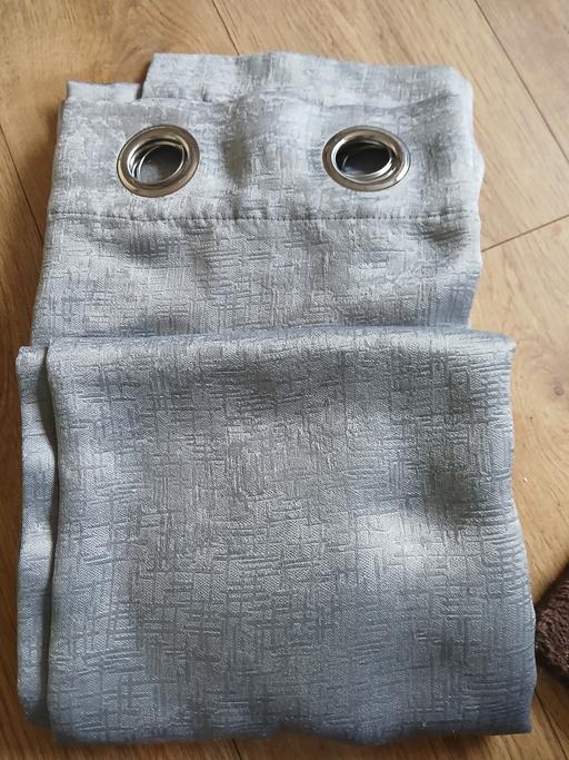  — Silver Grey Curtains