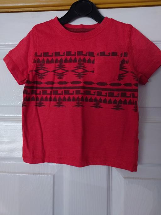  — Boys red top size 18-24 months