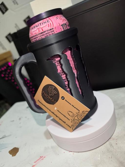  — monster cup can holder
