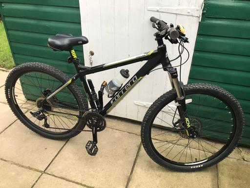  — Carrera Vulcan Mountain Bike