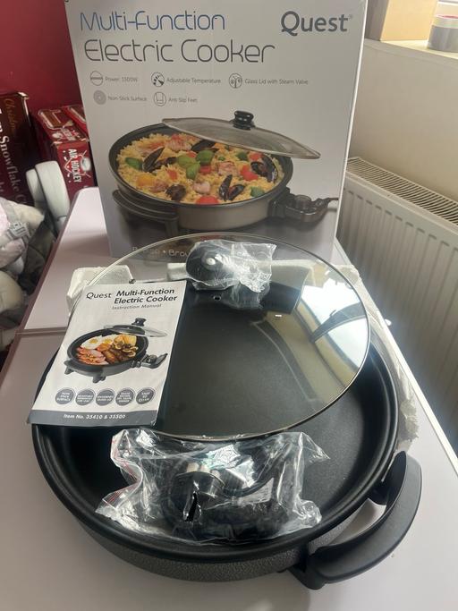  — Quest 40CM Multifunction Electric cooker