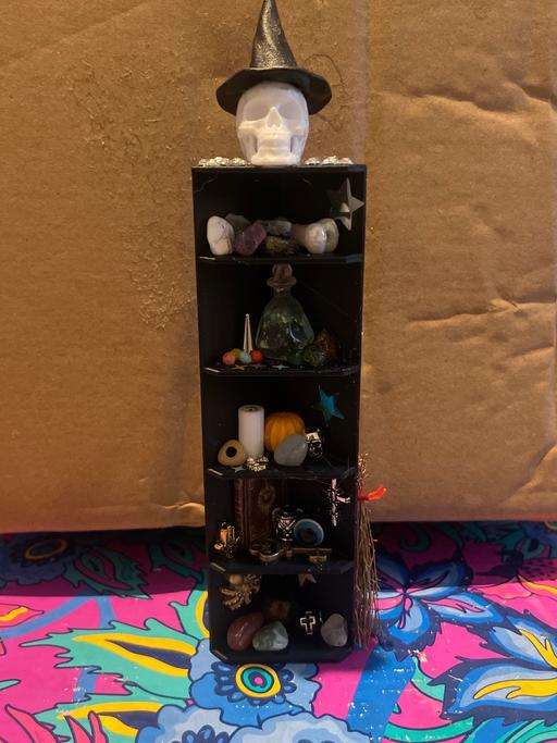  — Miniature Witchy trinket corner unit