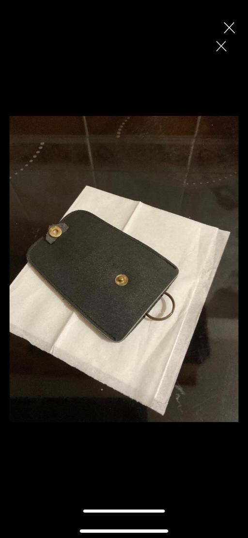  — Leather key pouch