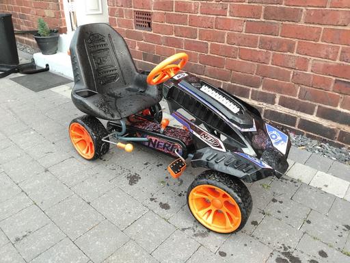  — GO KART