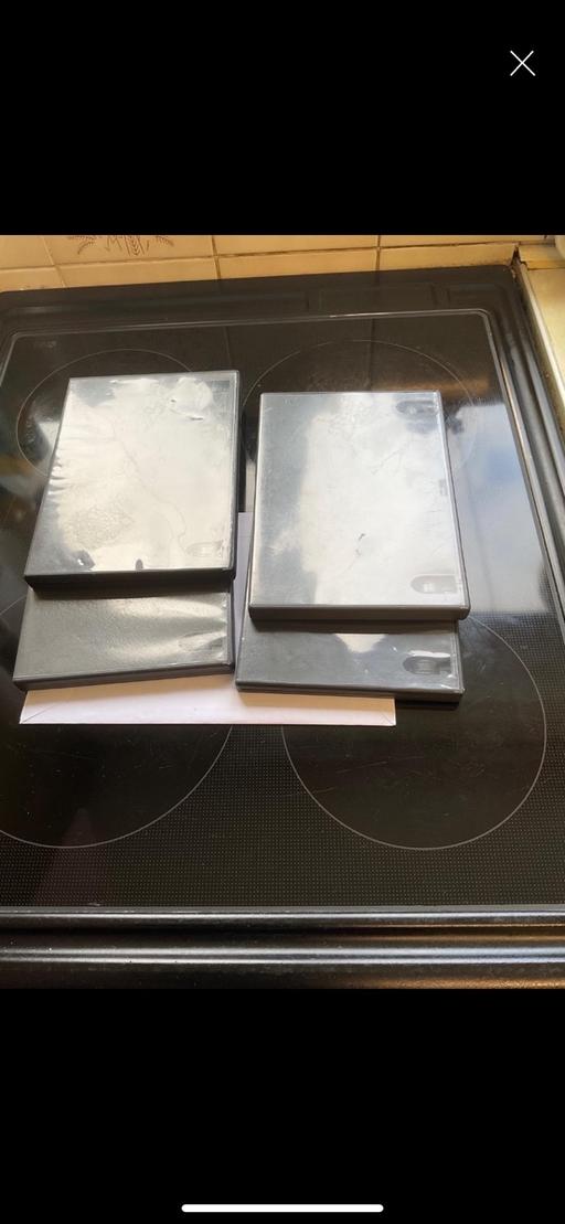  — DVD cases