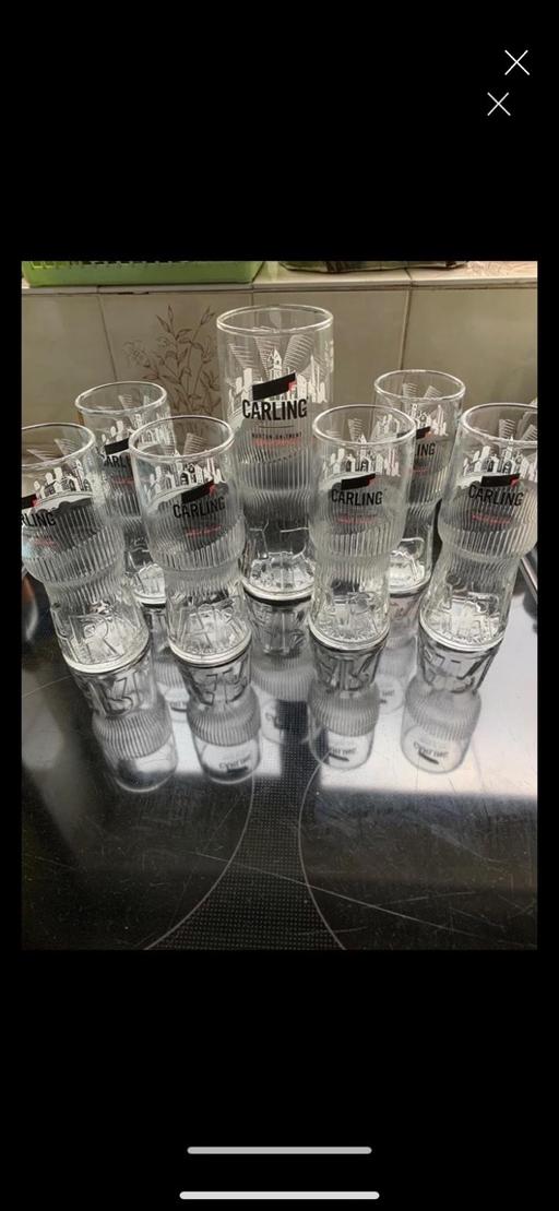  — Carling larger glass’s