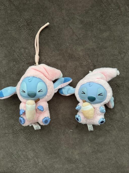  — Stitch and Disney Labubu type toys