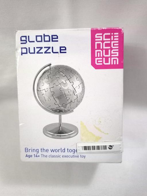  — GLOBE PUZZLE SCIENCE MUSEUM 14+.