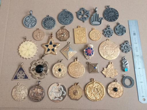 — Collection of unusual medallions & medals
