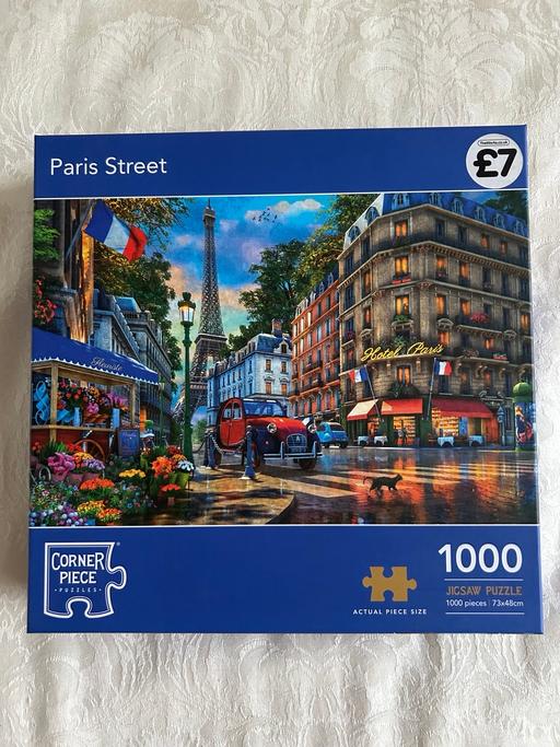 — 1000 piece jigsaw puzzle