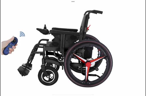  — Electric wheelchair in black