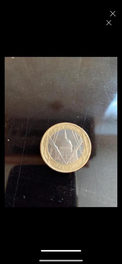  — Collectable £2 coin