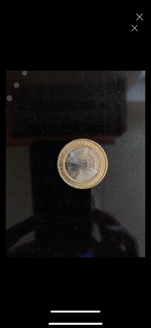  — Collectable £2 coin