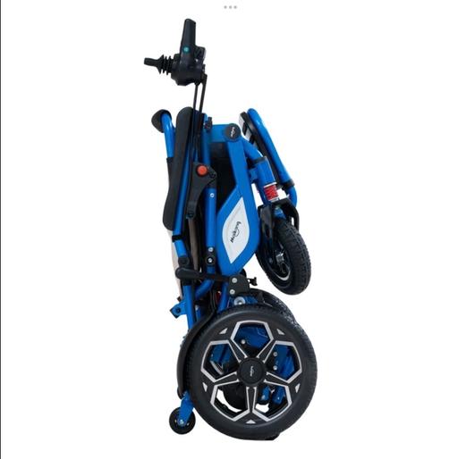  — Folding electric wheelchair