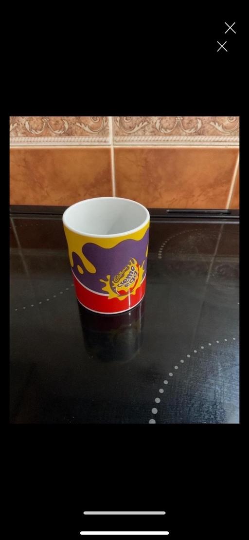  — Cadbury cream egg mug
