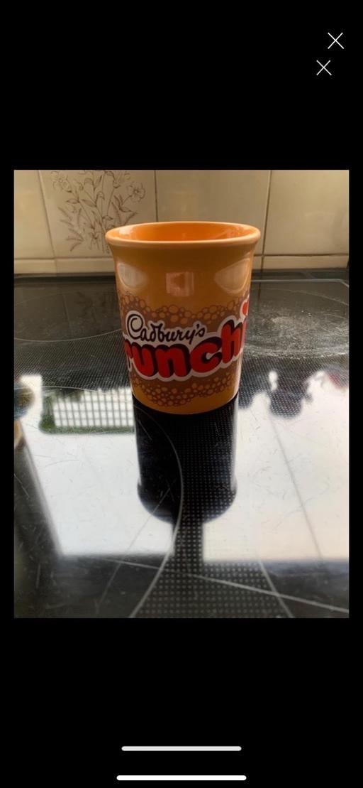  — Vintage Cadbury crunchy mug