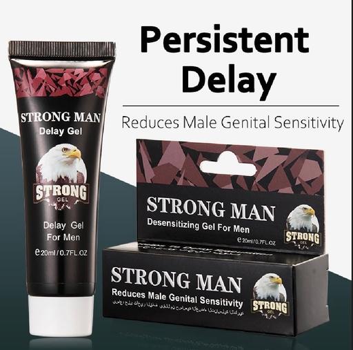  — Strong man delay gel for men