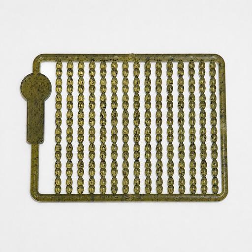  — Camo fleck boilie stops - trans khaki