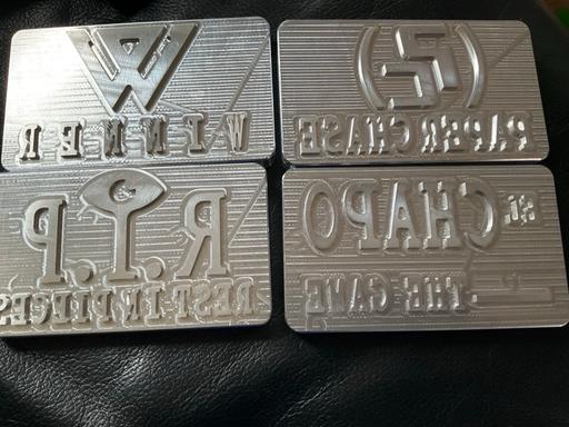  — Large pre press mold