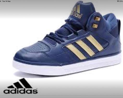  — Adidas trainers